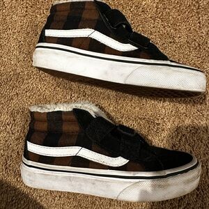 Vans Kids' lining high tops 13C